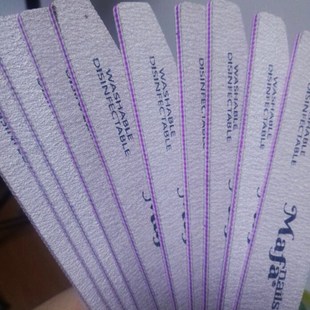 Moon Nail Sand pcs Profes 180 Half Grit 100 File