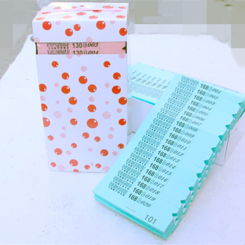 洗衣店专用电脑条码标签纸干洗店条码洗衣条1万枚7位数包邮