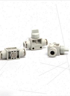 亚德客手动阀 开关阀AHVFF04-04B 06-06B AHVFF08-08B AHVFF1010B