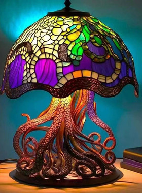 Home Decoration Colorful Table Lamp Ornaments European Count