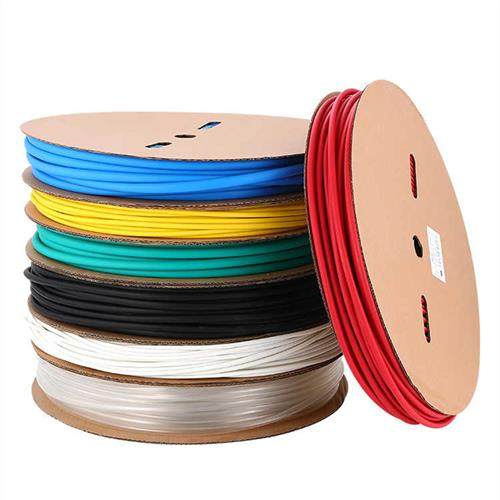 双壁带胶热缩管绝缘套管加厚电工接线3倍热收缩管防水电线保护套