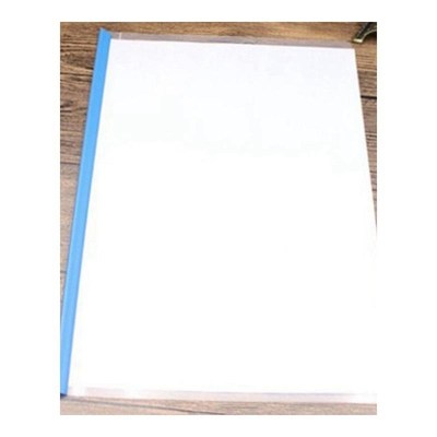 10Pcs A4 Size Clear Plastic File Document Folder Sliding Bar