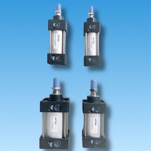 亚德客标准气缸SC100 SC80*400/450/500/600/700/800/900/1000-S