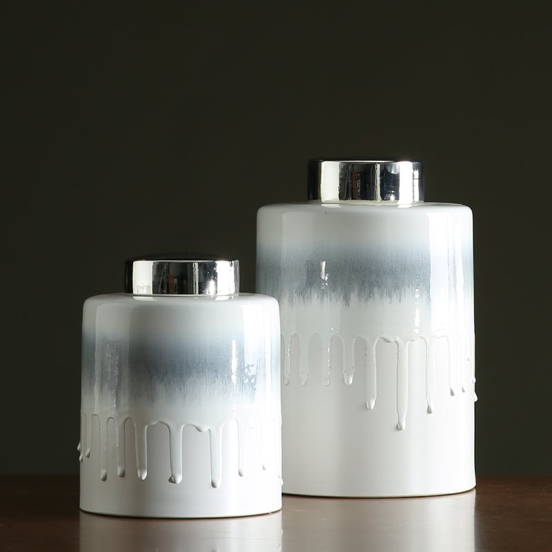 Living room entrance TV cabinet decoration modern new Chin