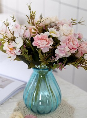 Peony DIY Party Decoration Vintage Silk Artificial Flowers S