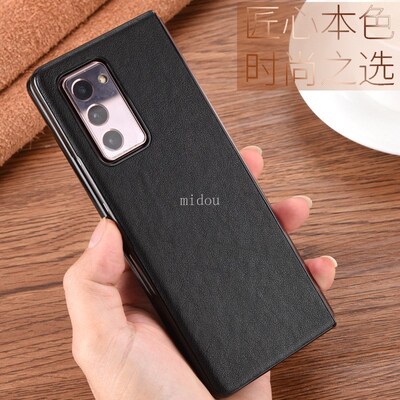 Galaxy Fold 2 Case Case for Galaxy Z Fold2 5G PU Leather Mo