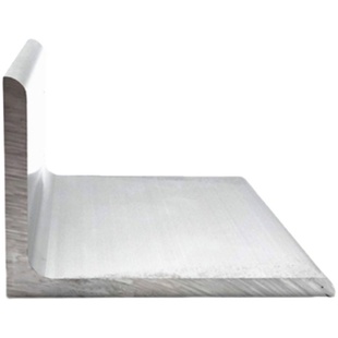 铝合金氧化角铝120x80x8直角铝收口包边三角 不等边l型铝合金型材