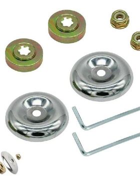 Lawn Mower Blade Head 8PcsSet Replacement Metal Gearbox