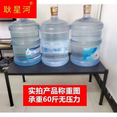 单层不锈碳钢架厨房置地置物架一层台面微波炉架两层支架灶台矮架