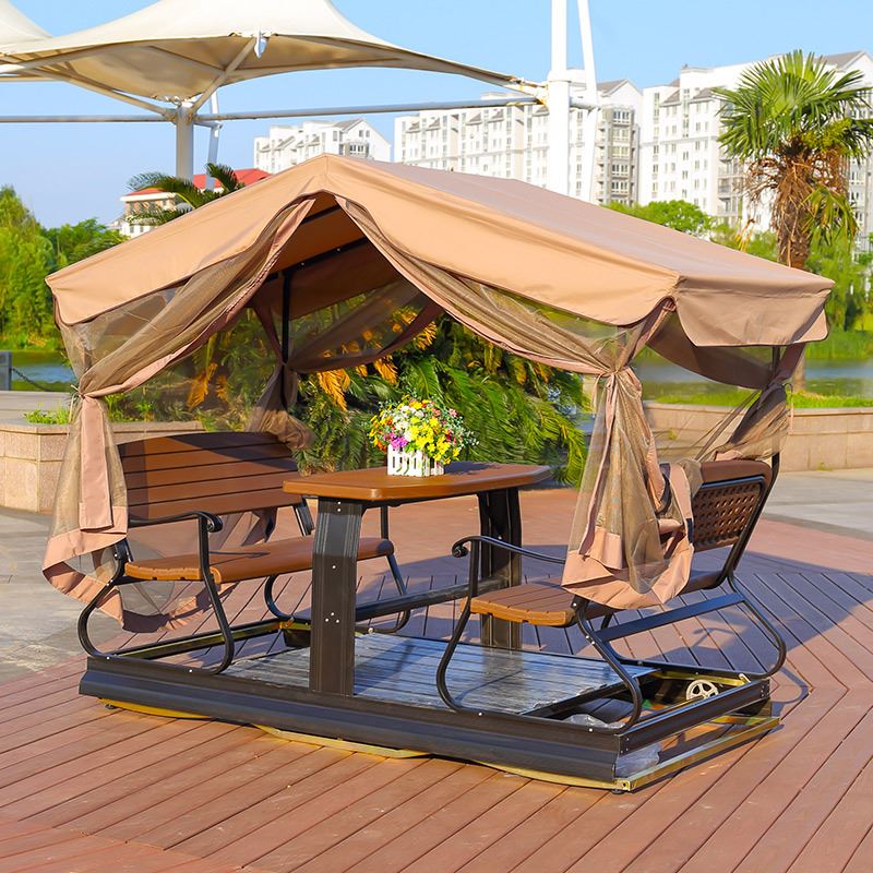 户外秋千动力四人摇椅秋千室外秋千吊椅吊篮庭院花园阳台秋千床