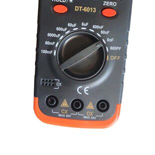 极速测仪 电容测试 高精度电容检表数字电容电容表测量仪DT6013