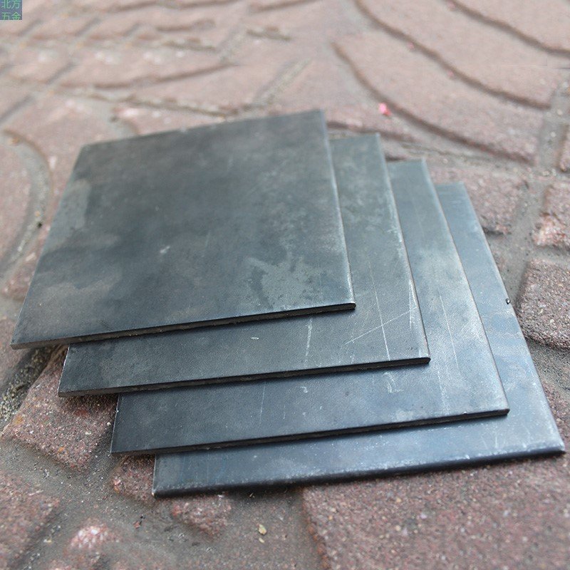 厂高档铁定Q235钢板冷激铁板热x轧轧光切割圆加工板制零切折弯1-