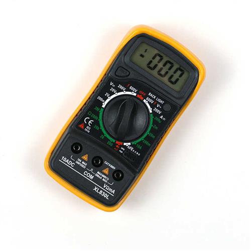 数字万用电表多功能仪表手持电压测试多功能数显xl830L