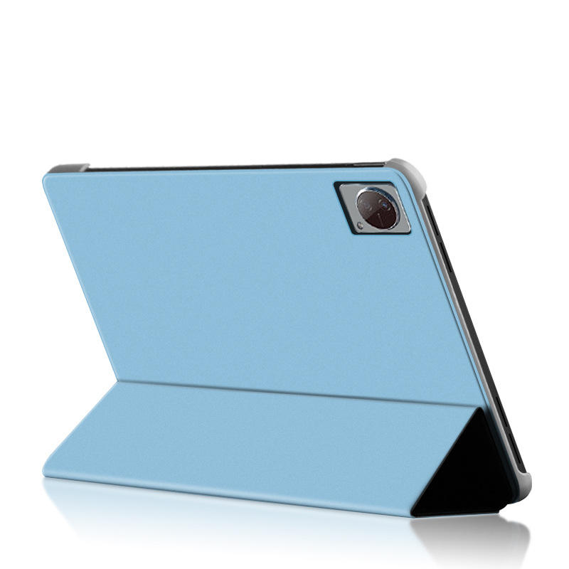 适用vivopad保护壳保护套vivo pad平板电脑三折休眠防摔皮套