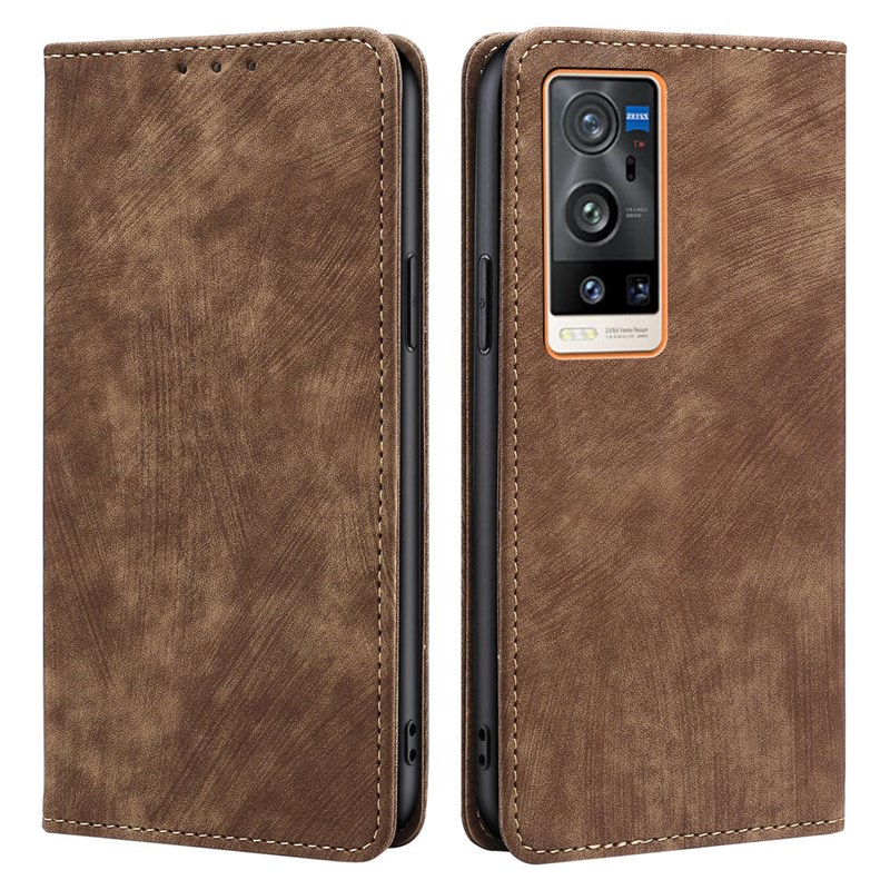 适用 X6Pro Plus手机皮套X50E翻盖手机壳V21E 4G防摔保护套