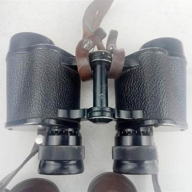 议价一战二战战后1965年瑞士科恩8x30望远镜古董收藏原品望远镜塑