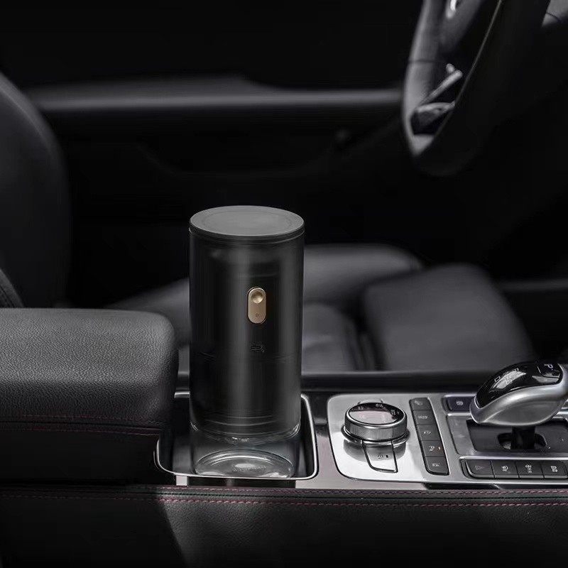 LAVIDA&泰摩grinder go 家用小型咖啡机便携式电动咖啡研磨一体机