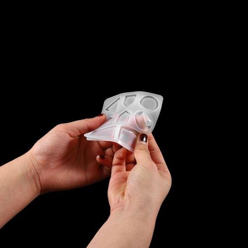 好货Earring Pendants Resin Molds Silicone Mold for DIY UV Ep