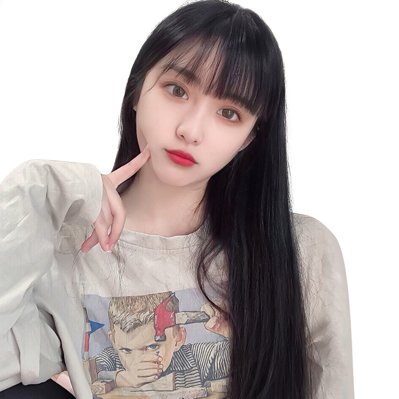 假发女长发一片式无痕假发片长直发仿真发增发量蓬松隐形接发片