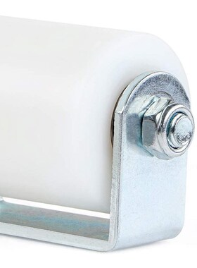 2Pcs Slide Gate Guide Roller 3 Inches Hard Nylon Sliding Rol