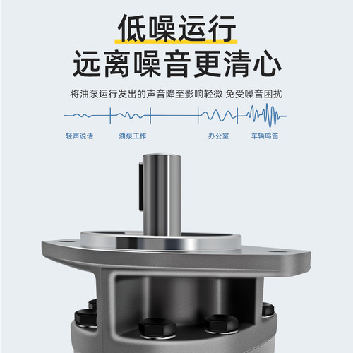 好货液压齿轮泵堆高机油泵CBF-E10ALP E16P E18P E25P E32P E40AL