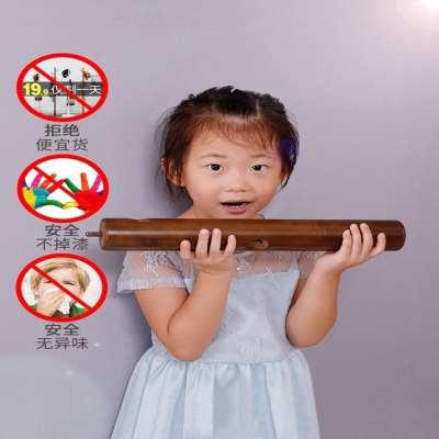 实木衣帽架挂衣架落地卧室家用简易挂包架单杆式简约衣服架子