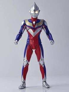 ［日版］SHF真骨雕 迪迦奥特曼 强力迪迦真骨雕