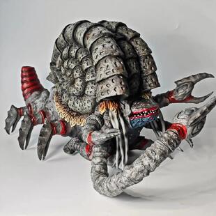 迪迦奥特曼怪兽邪神KO版 加坦杰厄 黑暗的支配者 限量版手办