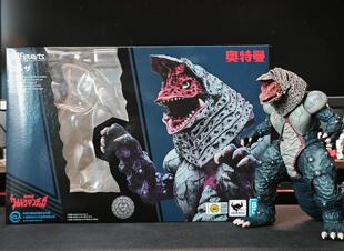 国产超古代怪兽哥尔赞shf