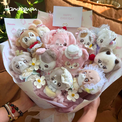 abfun玩偶handspupu挂件玩具