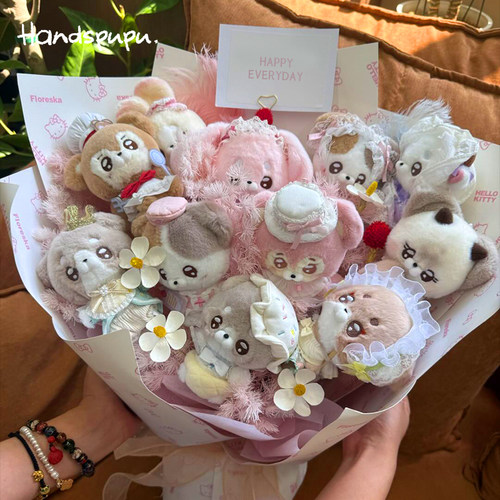 abfun玩偶handspupu挂件玩具