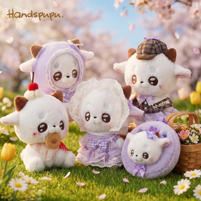 ABFUN毛绒玩偶娃娃handspupu