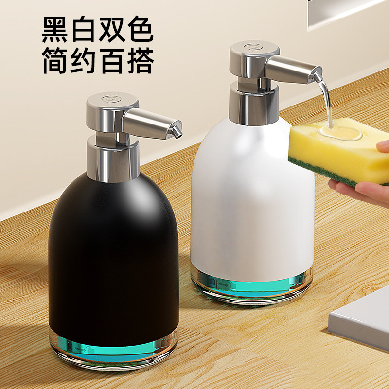 全自动洗洁精感应器智能洗手液机泡沫电动皂液器家用洗发水沐浴露