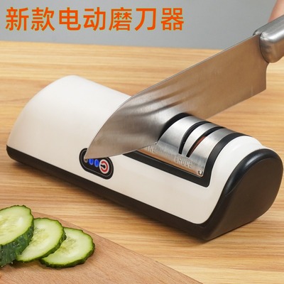 电动磨刀器2025新款家用磨刀石厨房小工具磨刀充电小型快速磨刀机