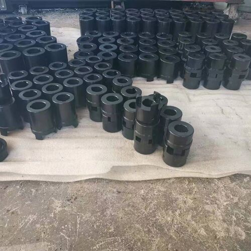 XL星型连轴器GR弹性垫45钢大扭矩爪式带键槽电机减速机专用联轴器