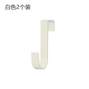 厨房挂钩架免打孔勺子铲子专用w收纳整体橱柜门后内侧滑轨道墙壁S