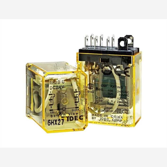IDEC和泉中间继电器RM2S-