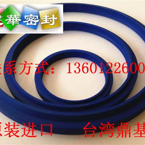 台湾DZ(鼎基)UN油封DH防尘密封圈D-1D-2密封件DING ZING