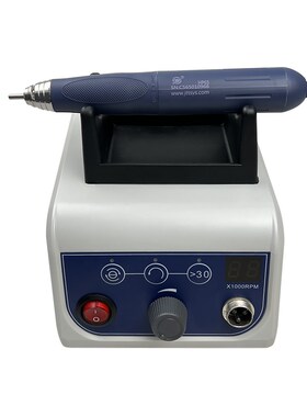 钧天泰9万HP65无刷电子打磨雕刻机牙机HP81A玉雕打胚核雕木雕机