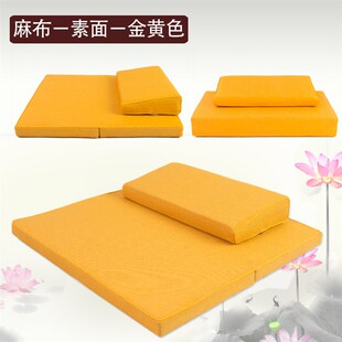 坐垫蒲团禅垫打坐垫禅修垫加厚冥想静坐参禅拜佛垫大跪拜垫家用佛