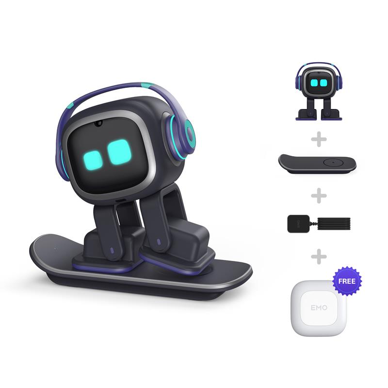 emo机器人emopet智能情感语音交互陪伴ai桌面儿童电子宠物现货