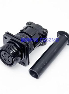 MS3108A-16S-1P圆形连接器MIL-DTL-50157芯,焊接插头螺纹