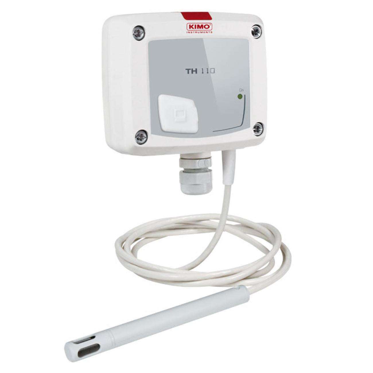 KIMO TH110 在线式温湿度变送器 室内温度湿度监测仪