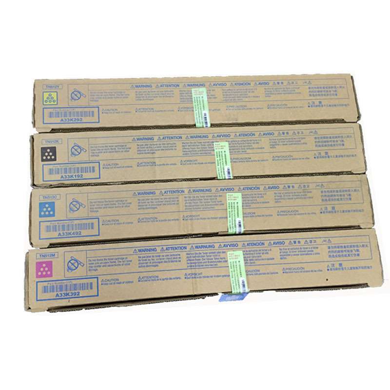 原装柯尼卡美能达TN512碳粉 柯美C454e C554e复印机原厂粉盒 墨粉