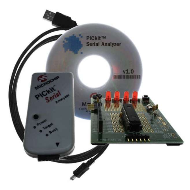 DV164122 PIC16F886 PICkit串行分析仪 PIC? PIC MCU 8位 评估板