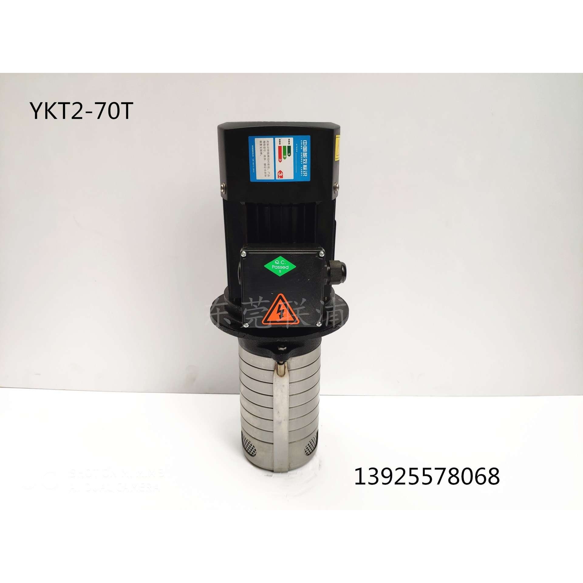 YKT2-70T深孔加*工高压水泵浸入式机床油泵厂家直销