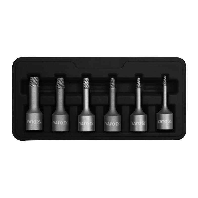 YATO/易尔拓6件套断丝取出器 螺丝取出器YT-0623