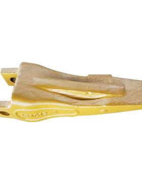 挖掘机配件PC200RC斗齿平齿件号205-70-19570尖头耐磨钢斗齿