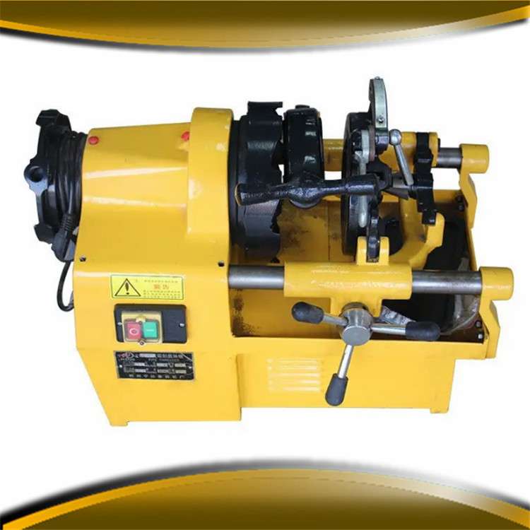 Z3T-R6电动套丝机适合于重负荷的工业行业 具有生产效率高的特性