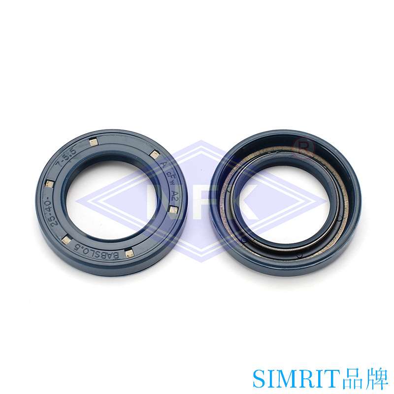德国CFW高压骨架油封SIMRIT 25*40*7丁腈橡胶耐压油封密封配件